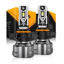 Auxbeam 5202 Led Fog Light Bulbs Conversion Kit White 120w 14400lm Super Bright