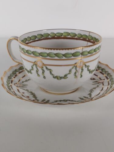 Victorian Spode Copeland Large Tea Cup And Saucer, Pattern 7821 - Picture 4 of 17