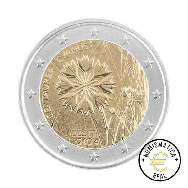TODAS LAS MONEDA DE 2 EUROS CONMEMORATIVAS DE 2024 UNC. SIN CIRCULAR