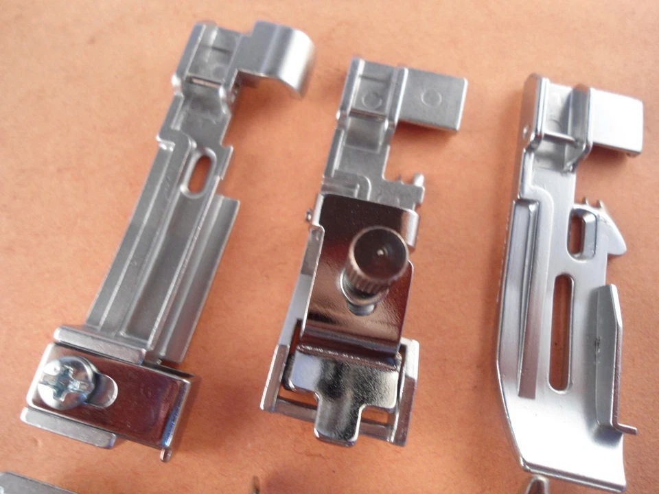 Set of 6 Presser Feet for Pfaff Serger Coverlock 3.0 Coverlock 4.0 Hobbylock 2.5 - Image 2 of 4