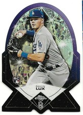 2020 Topps Chrome GAVIN LUX Ben Baller BBDTC Edition Ben's Diamonds Die-Cut RC