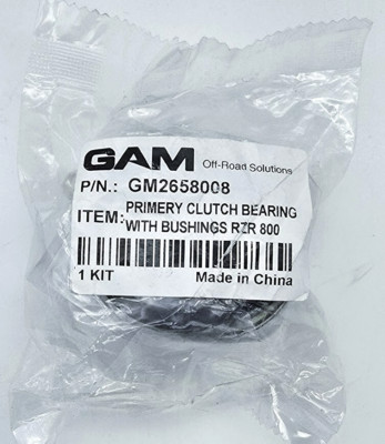 GAM Off-Road Solutions Primary Clutch Bearing And Washer GM2658008 NEW