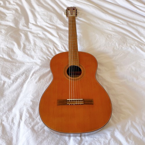 Aria A550 (Japan, 1970) rare and vintage classic guitar! Serial Number 65! - Foto 2 di 15