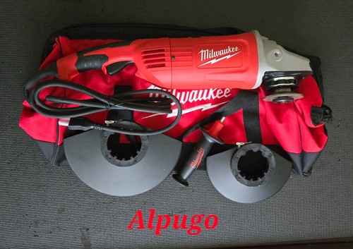 Milwaukee 6088-31 15 Amp 7"/9" Large Angle Grinder (Non Lock-On) w/Tool Bag~NEW~