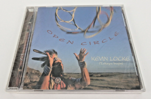 Kevin Locke - Open Circle CD 1996 Brand New Sealed - Afbeelding 1 van 2