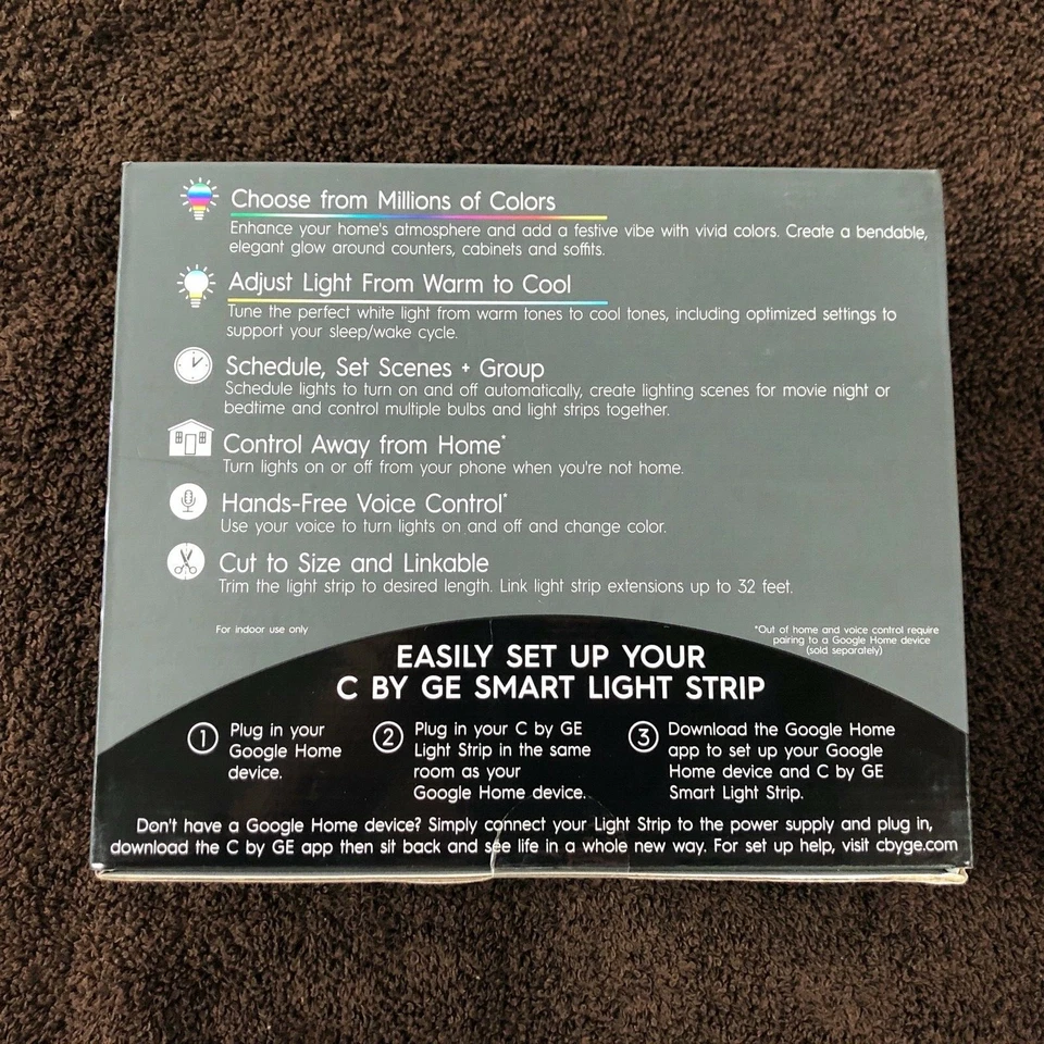 C by GE Full Color Light Strip (80-inch Light Strip + Power Supply), Bluetooth - Image 4 of 4