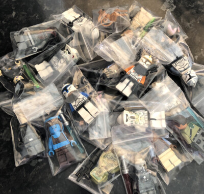 Lego Minifigs Lego Star Wars Mystery Packs LEGO Star Wars Mystery