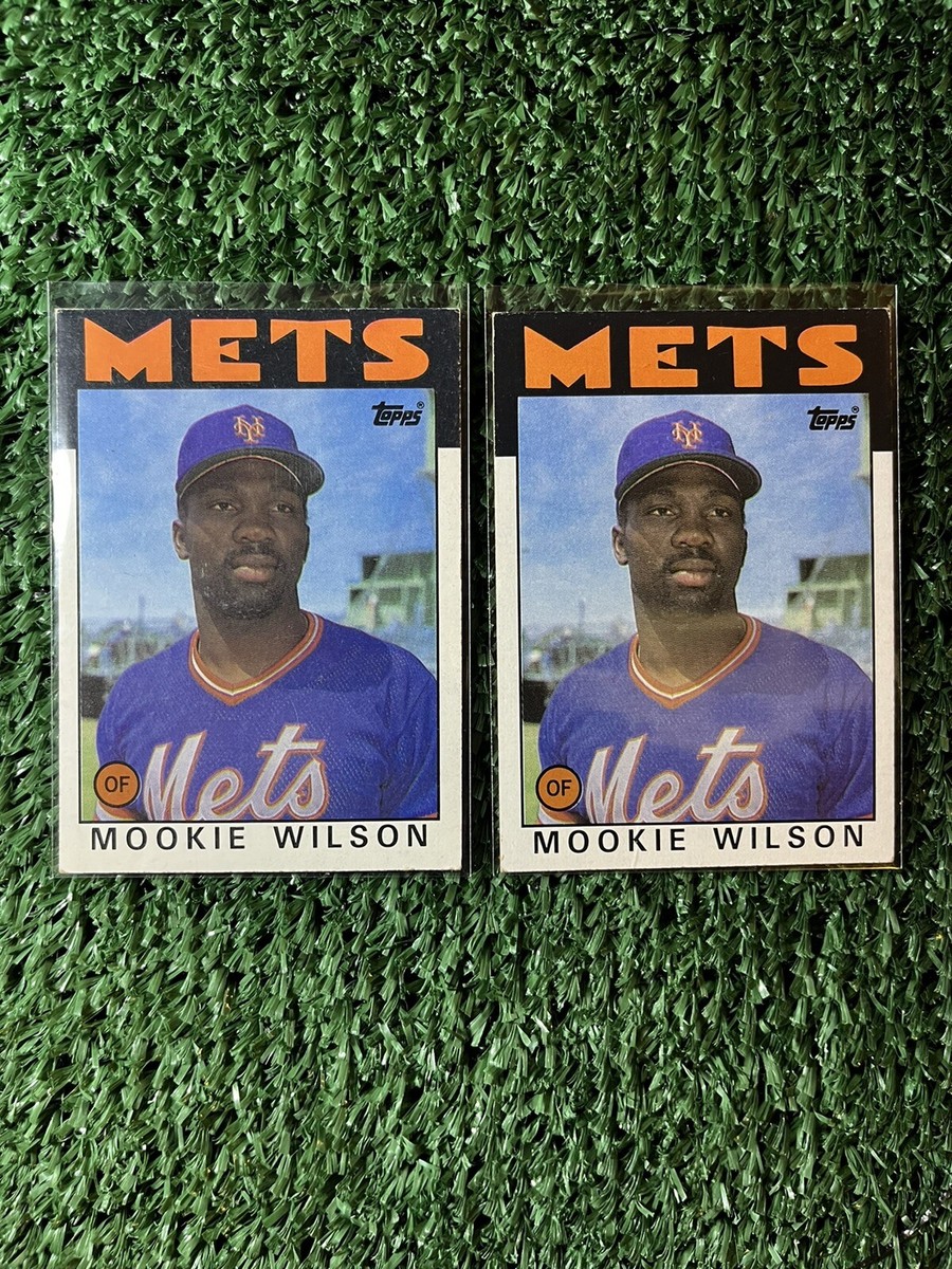 1986 Topps Mookie Wilson #315 | eBay