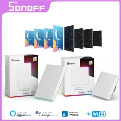 SONOFF T5 120 1C 2C 3C 4C Wifi Smart Wall Touch Switch TX Ultimate Full Touch Ac