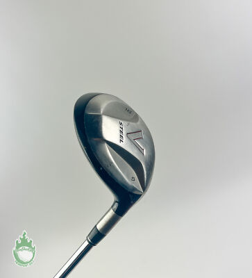 Used RH TaylorMade V-Steel Fairway 5 Wood 18* Stiff Flex Steel