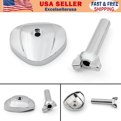 Carburetor Decorative Cover+Oil Switch Fit For Honda VT600 Shadow VLX Steed 400