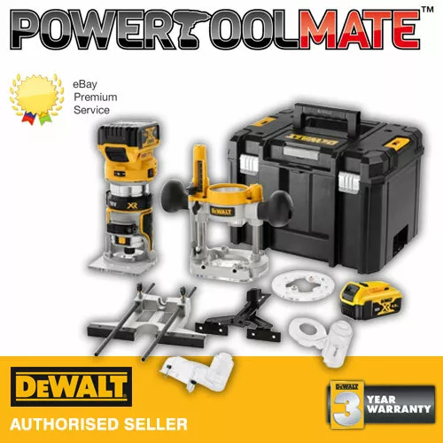 Dewalt xr router 18v sales