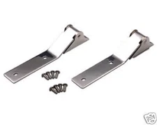 $$$ Stainless steel TAILGATE HINGES  7442 FOR 87-95 Jeep Wrangler