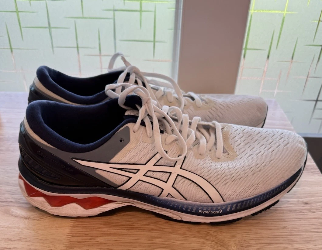 ASICS Gel Kayano 27 White Peacoat for Sale | Authenticity