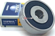 TOPROL 6302RMX Standar Bearing For Toyota/Lexus Pulley 4.0 Engine 10,2X42X13