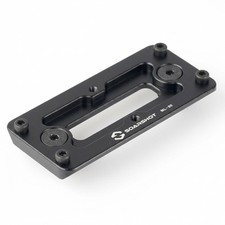 SOARSHOT MLOK Arca Rail Adapter, Quick Release Dovetail Plate ML-80