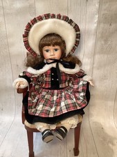 Haunted Porcelain Doll Vessel  Louise