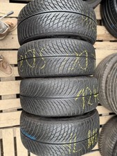 4X 235 40 R18 Michelin Pilot Alpin  5 Tread Depth 7mm DOT 4018