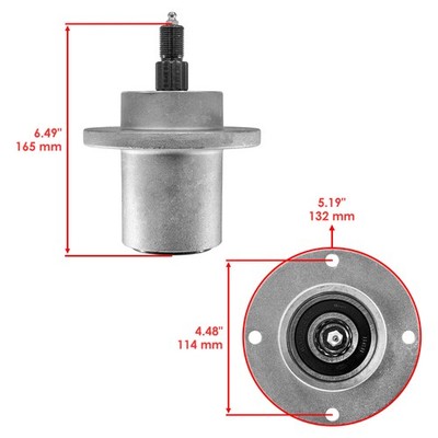 583106 9750 583111 583112 Spindle For Encore X-Treme Prowler