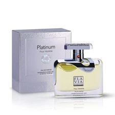 Flavia Men's Platinum EDP Spray 3.4 oz Fragrances 6294015106169