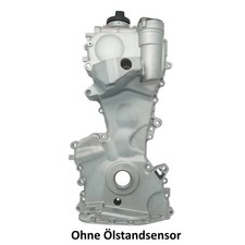 Steuergehäuse ohne Ölstandsensorloch für VW 1.2l 12V Ibiza Fabia CGP BME 03E1092