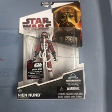 Star Wars Legacy Collection Nien Nunb figure  BD19 Hasbro Droid Factory 2009 NEW