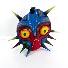 Majora's Mask Legend of Zelda Painted Face Mask Halloween Cosplay Costume Prop