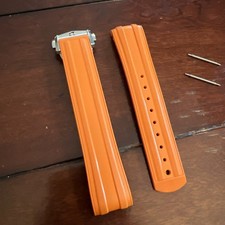 Original Omega 20mm For Seamaster Diver 300 42mm Watch Deployment Band Strap