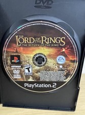 Lord of the Rings Return of the King (PS2) Loose Copy, Untested Good Condition