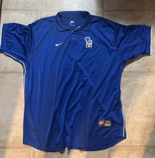 NIKE AUTHENTIC ITALY 1994 SOCCER HOME FOOTBALL JERSEY SHIRT 2XL