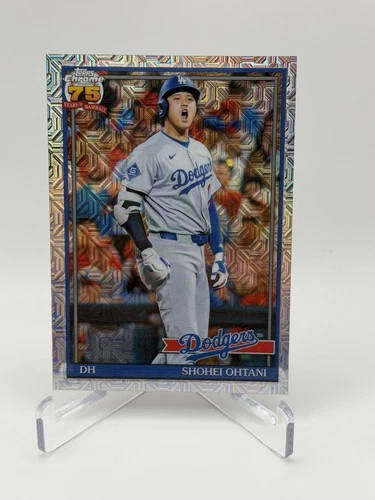 2026 Topps Series 1 - 1991 Topps Chrome Silver Pack Mojo Shohei Ohtani #91C-47
