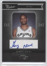 2010-11 Elite Black Box The Rookies Signatures 126/149 Gary Neal #5 Auto 0v1