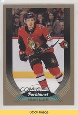 2020-21 Upper Deck Parkhurst Bronze Border Rudolfs Balcers #27 READ z6b