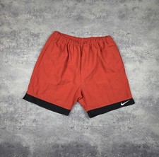 Vintage Nike Men's Windbreaker Shorts Training Rare 90s Y2K USA Size L