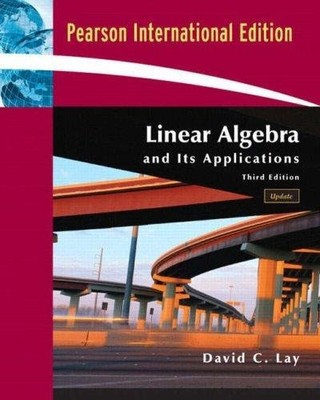 Linear Algebra and Its Applications with CD-ROM, Update: International Edition,