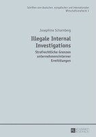 Josephine Scharnberg | Illegale Internal Investigations | Buch | Deutsch (2014)