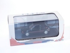 Peugeot 205 Gti 1.9 1988 Black Odeon 138 1:43 Metal 504 Pieces Noir Schwarz Lhd