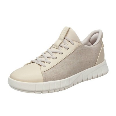 Geox Flextride Plus - Leichte atmungsaktive Sneaker Sand - Größe 39 [25,4 cm]
