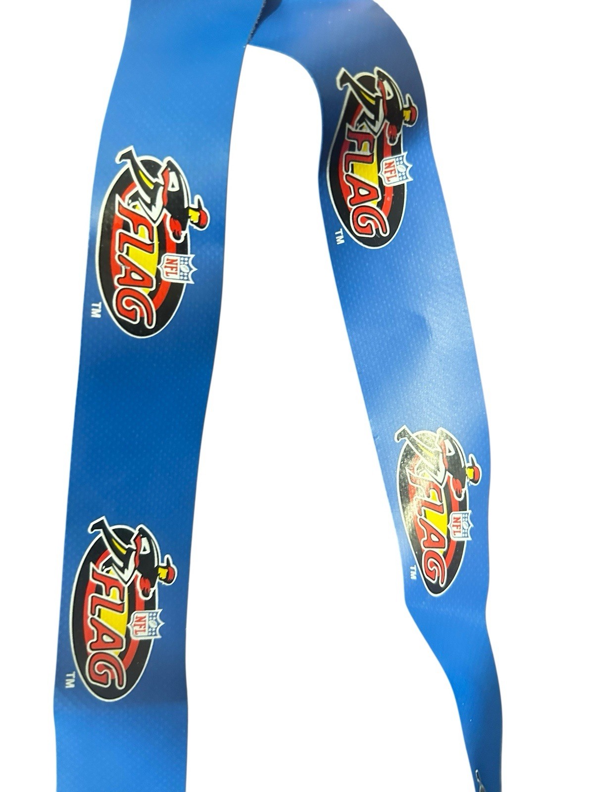 NERF Brand 8 Orange & 8 Green Flag Football Flags W/ Clips & 2 NFL Flag FB Belts