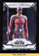 2021 Marvel Black Diamond Panther 70/149 Danai Gurira as Okoye #71 READ 0i8y