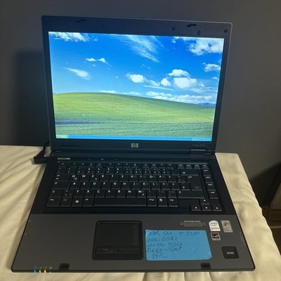 HP Compaq 6710b Retro XP Gamer Laptop , Intel Core2Duo,16GB, 120GB, Windows XP