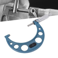 _Outside Micrometer Set 0.0001in Accuracy 3-4in Measuring Range Machinist