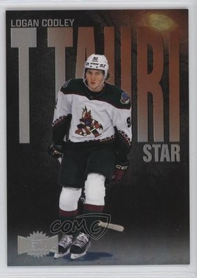 2023-24 Skybox Metal Universe T Tauri Star Spectrum Logan Cooley Rookie RC 1u18