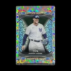 AARON JUDGE RARE CLEAR REFRACTOR 2021 Topps Tek 70th Anniversary Card - Yankees