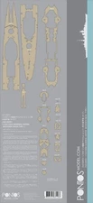 Pontos Model 1/350 DKM Hipper Wooden Deck Set for Trumpeter kit