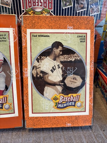 1992 Upper Deck Baseball Boxes (2) 1st Series & High Series SEALED NICE - Picture 10 of 10