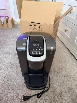 BRAND NEW: Keurig K-ELITE Single Serve K-cup Pod Coffee Machine - Brushed Silver