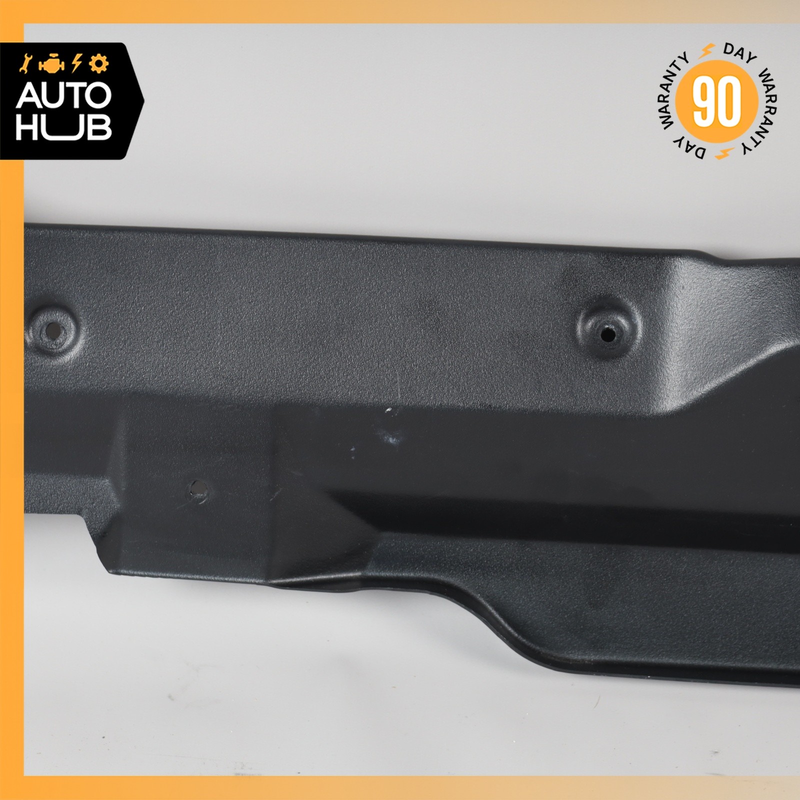 02-07 Maserati M138 4200 Coupe GT Trunk Lid Lock Latch Trim Cover Black OEM