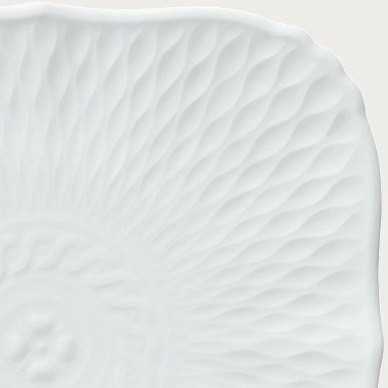 NORITAKE Cher Blanc 15cm Square Plate 1655L/94836 - Image 2 of 4