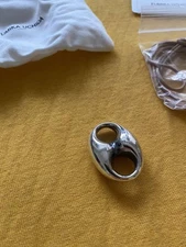 Fumikauchida Pendant Scarf Ring Unused Collectible Jewelry